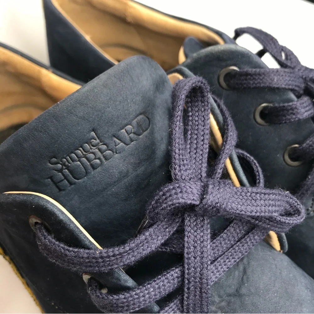 Samuel Hubbard Free Original UnSneaker Navy Nubuck